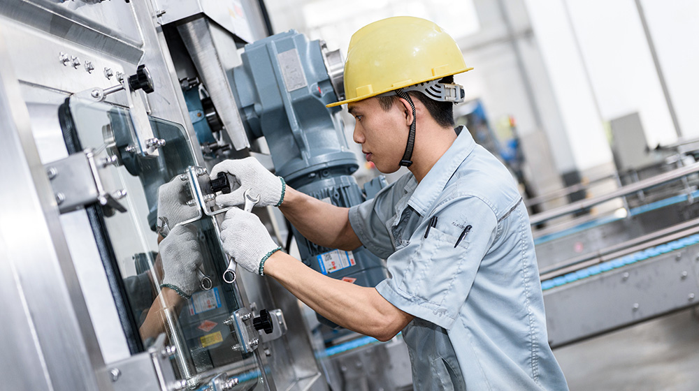 完善的質(zhì)量控制及檢測(cè)系統(tǒng)